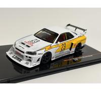 Nissan LB ER34 #23 Súper Silueta Skyline 2020 1:43 Escala IXO MOC326.22