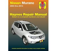 Nissan Murano 2003 thru 2014 Haynes Repair Manual: 2003-2014 (Haynes Automotive)