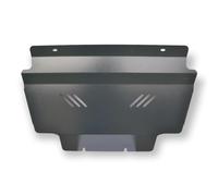 Nissan Navara III (D40) 2005-2015 Protector de radiador de acero
