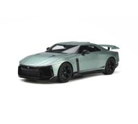 Nissan R50 2021 Verde Coche a Escala 1:18 GT Spirit