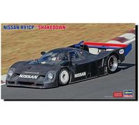 Nissan R91cp Shakedown 1:24 Kit De Modelo De Plástico HASEGAWA