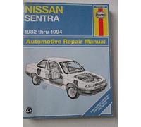 Nissan Sentra Sedan, Coupe, Wagon petrol (1982-1994) Haynes Repair Manual (USA) (Haynes Manuals)
