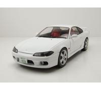 Nissan Silvia S15 Spec-R Aero 1999 Blanco Modelo De Coche 1:18 Solido