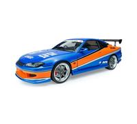 Nissan Silvia S15 Spec-S 2006 Azul 1:18 Solido Die-Cast