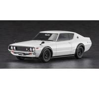 Nissan Skyline 2000gt-r (hashc49) 1:24 Plástico Modelo Kit Hasegawa