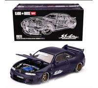 NISSAN SKYLINE GT-R (R33) ACTIVE CARBON R V2 1995 BLACK