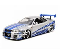 Jada Fast & Furious Anniversary Nissan Skyline - Pincel de pintura 1:24