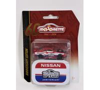 Nissan Skyline GT-R Rojo 1:64 Escala Majorette 60 Años Edición Aniversario