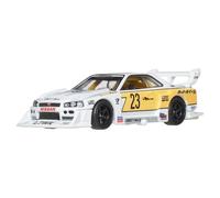 Nissan Skyline LB-ER34 LB-Works Super Silhouette N 23 Racing 2020 White Yellow
