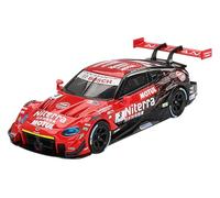 NISSAN TYPE Z TEAM NITERRA MOTUL NDDP RACING N 3 GT500 CLASS SUPER GT 2023 KATSUMASA CHIYO - MITSUNORI TAKABOSHI RED GREY