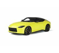 Nissan Z Proto 2021 Amarillo Modelo De Coche 1:18 GT Spirit