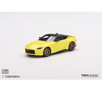 Nissan Z Proto Especificación 2023 Ikazuchi Amarillo LHD Escala 1:43 TSM430644
