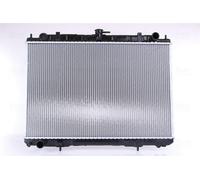 NISSENS 606160 Radiador refrigeración del motor para NISSAN X-TRAIL (T30)