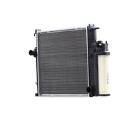 NISSENS 60623 Radiador refrigeración del motor para BMW 3 Limousine (E30)