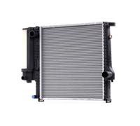 NISSENS 60623A Radiador refrigeración del motor para BMW 3 Sedán (E30)