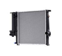 Radiador de agua Aletas refrigeración soldadas 60623A NISSENS para BMW 3 3 Coupé