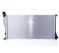 NISSENS 60634A Radiador refrigeración del motor para BMW 5 Sedán (E39) 7 (E38)