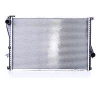 Radiador de agua Aletas refrigeración soldadas 60648A NISSENS para BMW 5 7