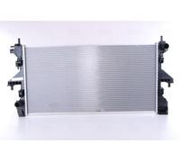 NISSENS 606554 Radiador refrigeración del motor para FIAT Ducato Bus (250, 290)