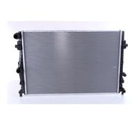 NISSENS 606723 Radiador refrigeración del motor