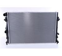 NISSENS 606723 Radiador refrigeración del motor para VW POLO (AW1, BZ1)