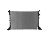 NISSENS 607220 Radiador, refrigeración del motor