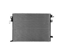 Radiador de agua Aletas refrigeración soldadas 607458 NISSENS