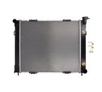 Radiador de agua Aletas refrigeración soldadas 609901 NISSENS para JEEP