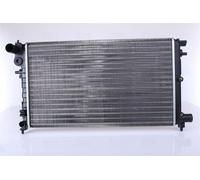 NISSENS 61346 Radiador refrigeración del motor para CITROËN SAXO (S0, S1)