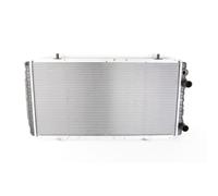 Radiador, refrigeración de motor NISSENS 61390A