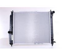 NISSENS 61636 Radiador refrigeración del motor para CHEVROLET KALOS