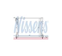 Nissens 61935 Refrigerantes del Motor