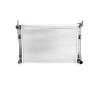 Radiador, refrigeración de motor NISSENS 62028A