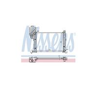 Nissens 62687A Refrigerantes del Motor