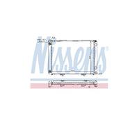 NISSENS 62734A Radiador refrigeración del motor