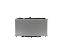 Radiador de agua Aletas refrigeración soldadas 62953A NISSENS para NISSAN