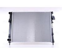 NISSENS 63025A Radiador refrigeración del motor para OPEL Vivaro A Combi (X83)