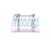 NISSENS 630734 Radiador, refrigeración del motor