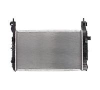 Nissens 630747 Radiador, refrigeración del motor