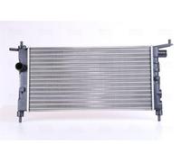 NISSENS 632851 Radiador refrigeración del motor para OPEL Tigra Coupe (S93)