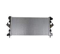 NISSENS 63566 Radiador refrigeración del motor