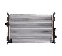 Radiador, refrigeración de motor NISSENS 636014