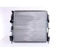 NISSENS 63762 Radiador refrigeración del motor
