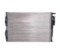 Nissens 637633 Radiador, Refrigeración del Motor
