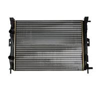 NISSENS 63764 Radiador refrigeración del motor