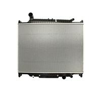 Radiador de agua Aletas refrigeración soldadas 643222 NISSENS para LAND ROVER