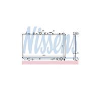 Nissens 64643A Refrigerantes del Motor