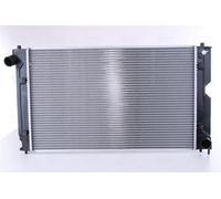 NISSENS 64647A Radiador refrigeración del motor para TOYOTA AVENSIS Kombi (T25)