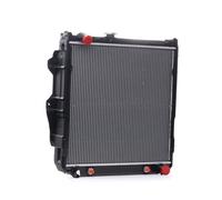 Radiador de agua Aletas refrigeración soldadas 646862 NISSENS para TOYOTA