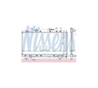 Nissens 64838A Refrigerantes del Motor